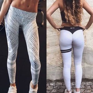 Two pairs of leggings from Aim’n